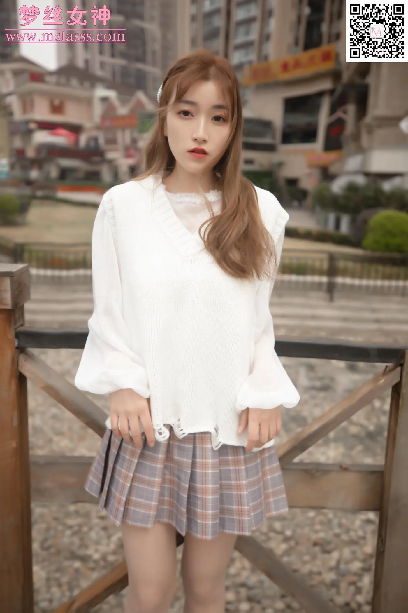 [MSLASS梦丝女神] 2020.03.10 NO.097 晓晓 女神的丝袜 [48P]插图